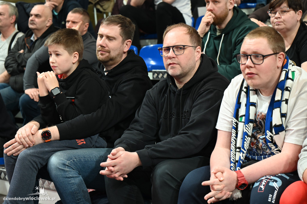 Mecz Anwil Włocławek vs. Dziki Warszawa