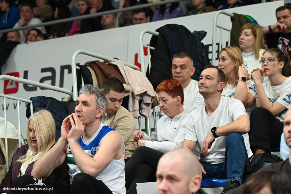 Mecz Anwil Włocławek vs. Dziki Warszawa