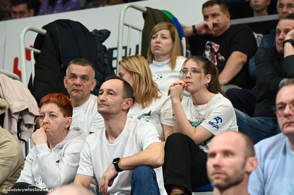 Mecz Anwil Włocławek vs. Dziki Warszawa