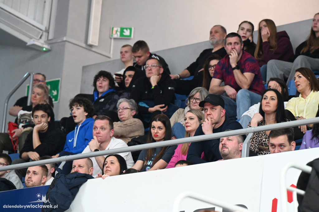 Mecz Anwil Włocławek vs. Dziki Warszawa