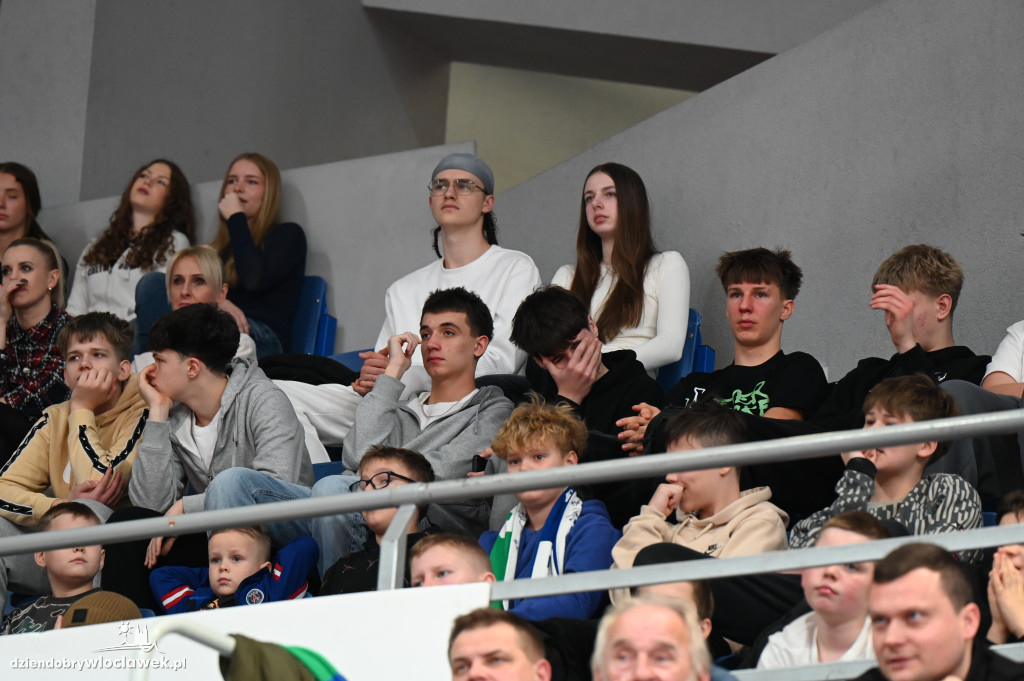 Mecz Anwil Włocławek vs. Dziki Warszawa