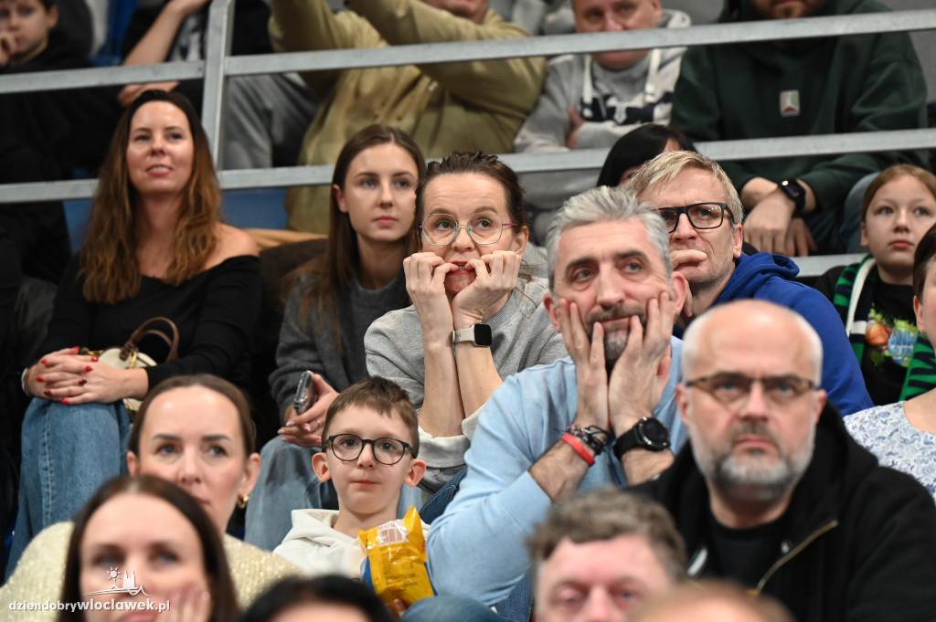 Mecz Anwil Włocławek vs. Dziki Warszawa