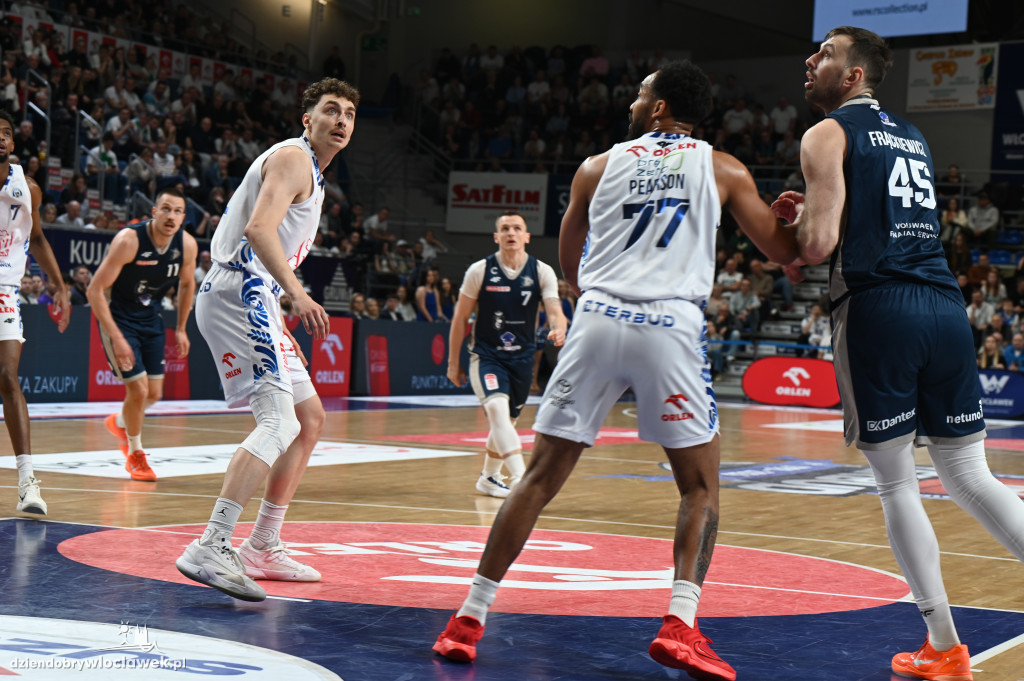Mecz Anwil Włocławek vs. Dziki Warszawa