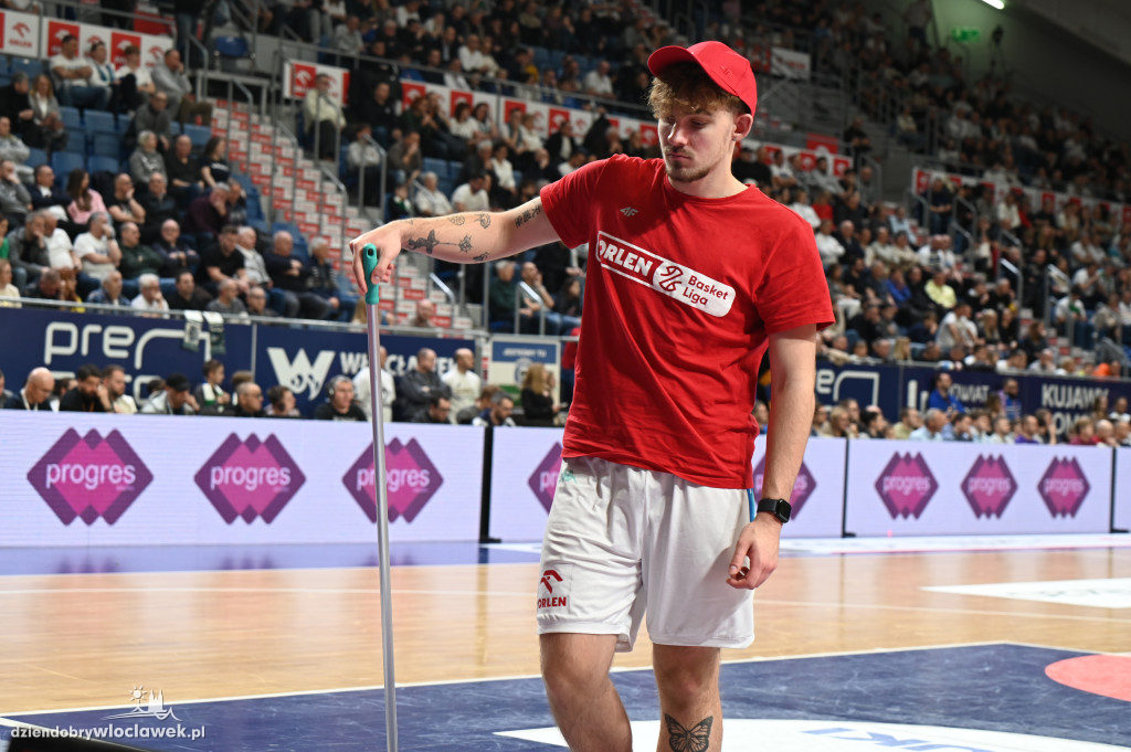 Mecz Anwil Włocławek vs. Dziki Warszawa