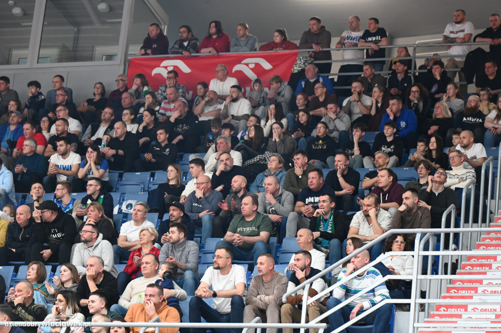 Mecz Anwil Włocławek vs. Dziki Warszawa