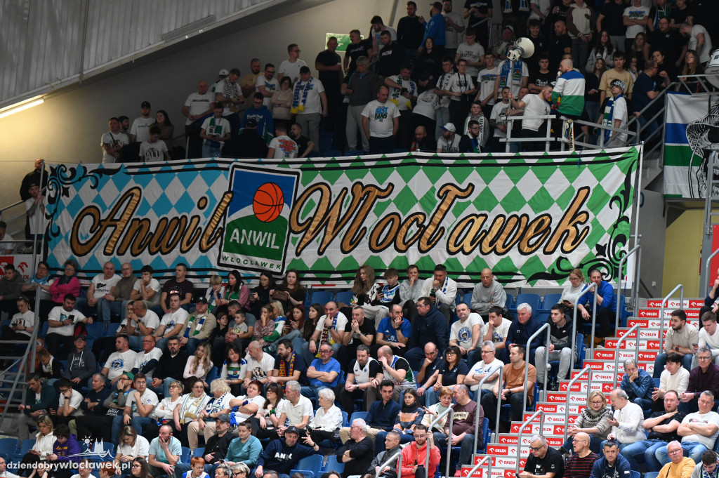 Mecz Anwil Włocławek vs. Dziki Warszawa