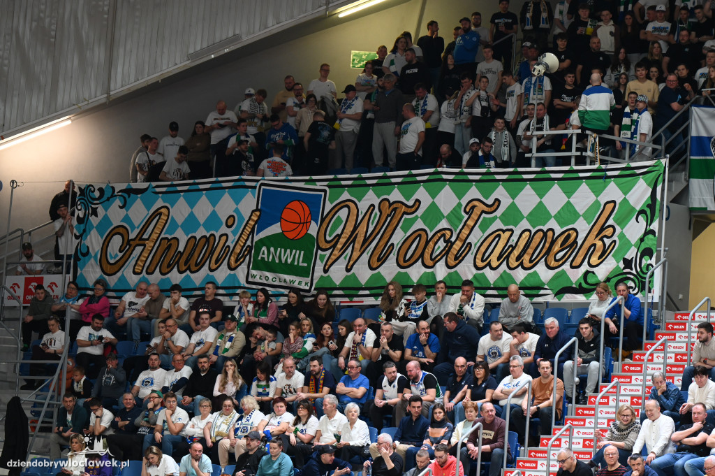 Mecz Anwil Włocławek vs. Dziki Warszawa