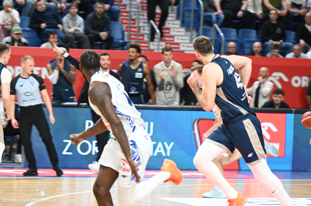 Mecz Anwil Włocławek vs. Dziki Warszawa