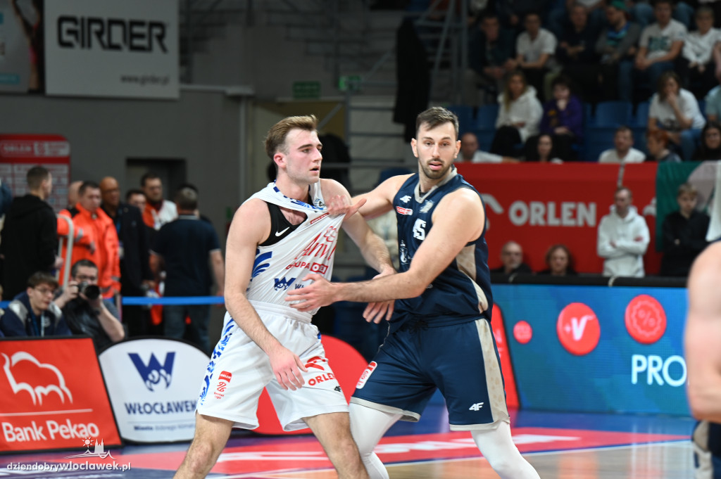Mecz Anwil Włocławek vs. Dziki Warszawa