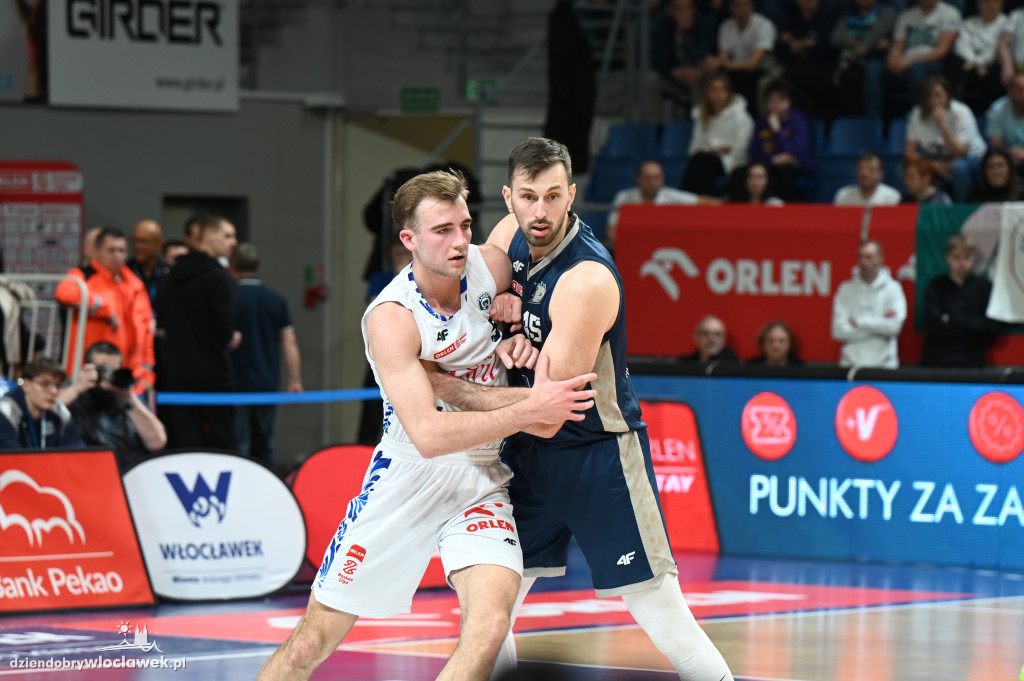 Mecz Anwil Włocławek vs. Dziki Warszawa