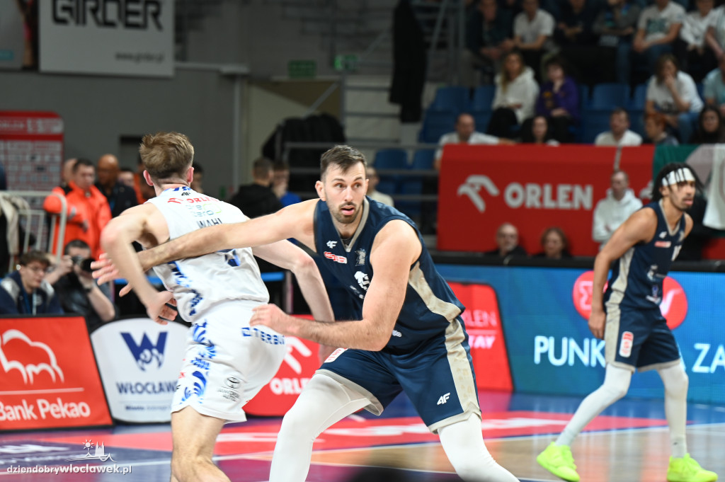 Mecz Anwil Włocławek vs. Dziki Warszawa