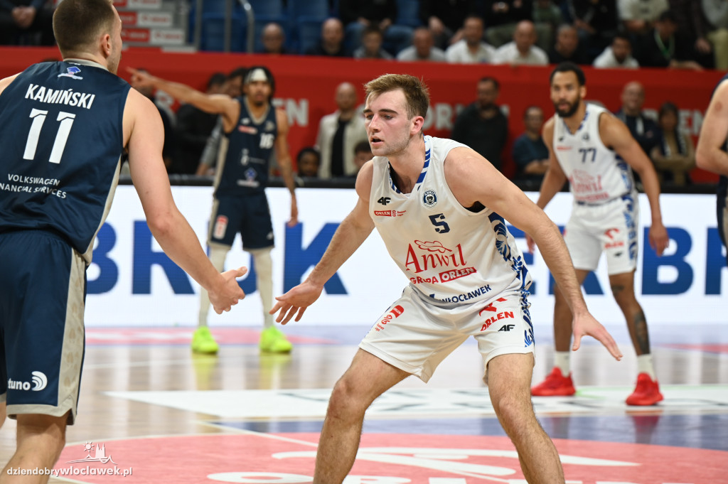 Mecz Anwil Włocławek vs. Dziki Warszawa