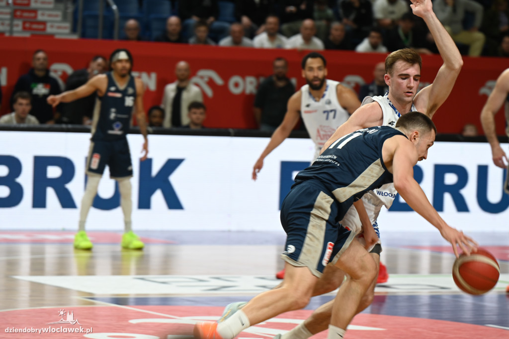 Mecz Anwil Włocławek vs. Dziki Warszawa
