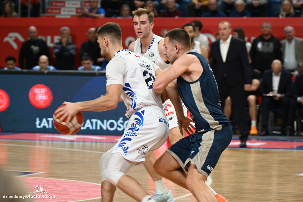 Mecz Anwil Włocławek vs. Dziki Warszawa