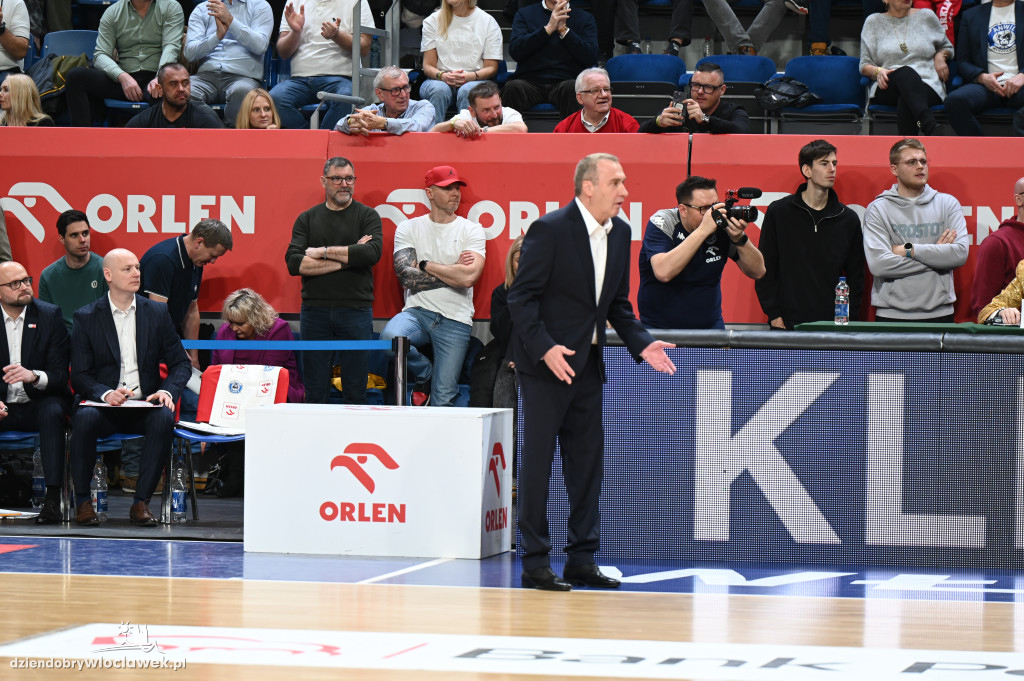 Mecz Anwil Włocławek vs. Dziki Warszawa