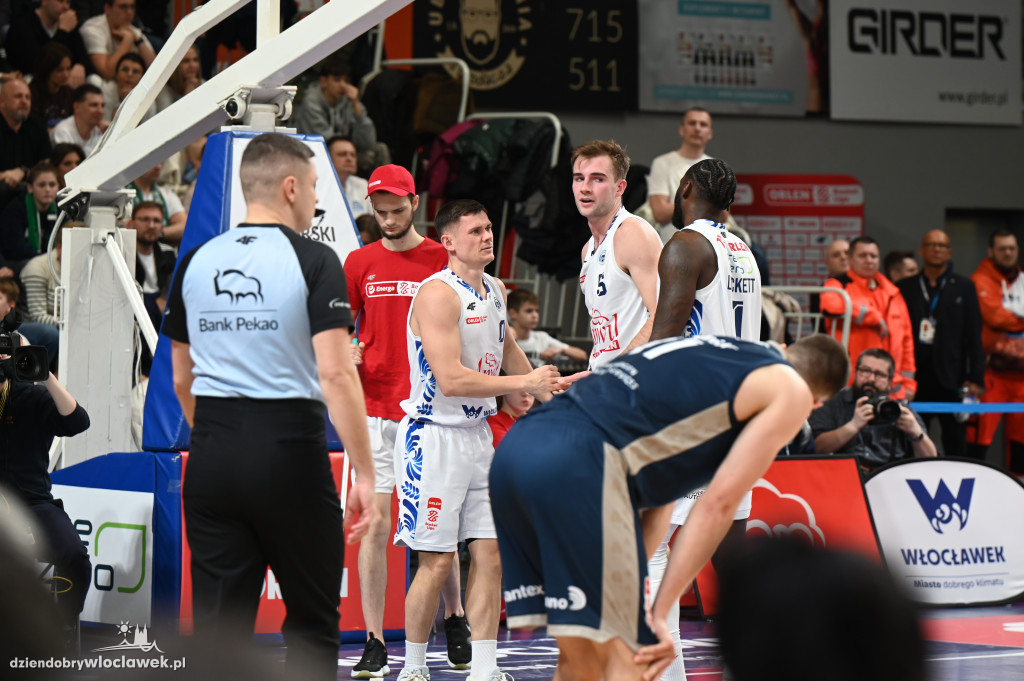 Mecz Anwil Włocławek vs. Dziki Warszawa