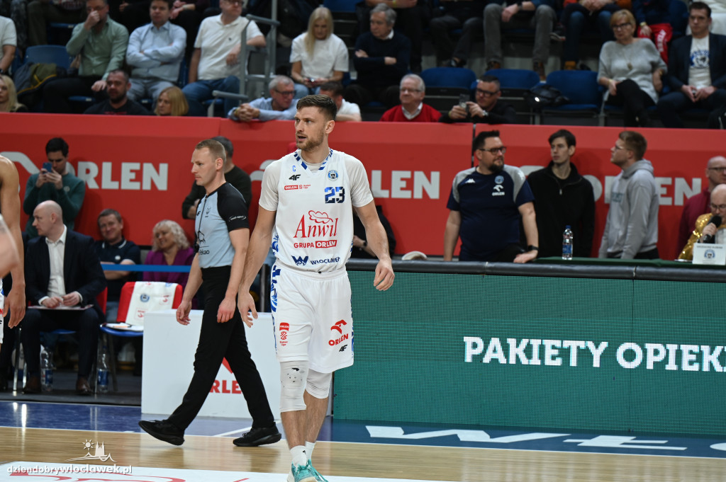 Mecz Anwil Włocławek vs. Dziki Warszawa