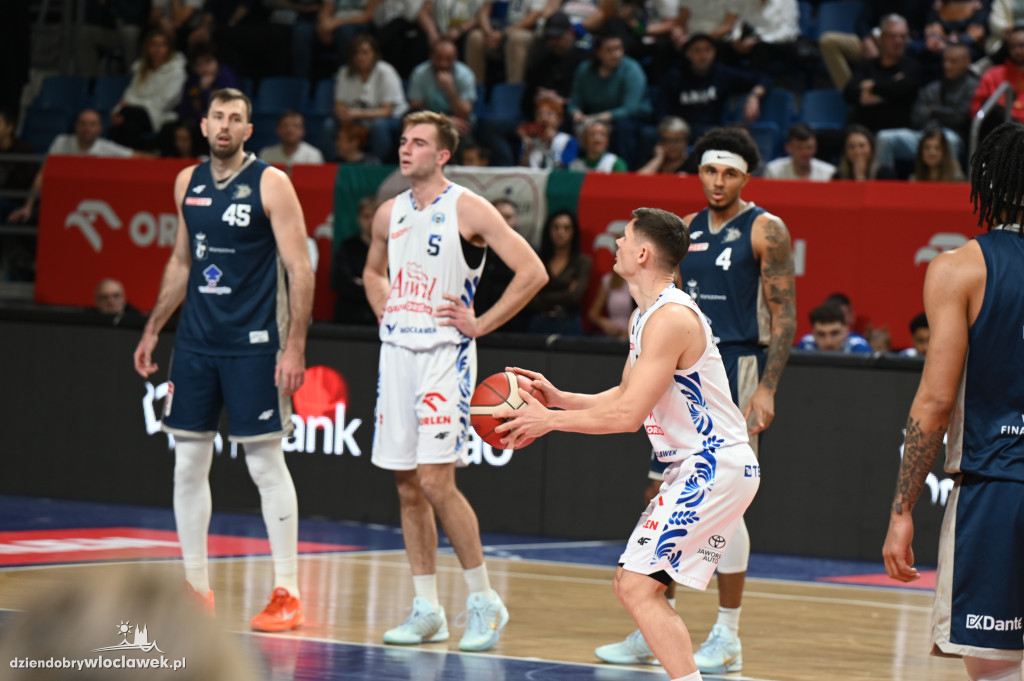 Mecz Anwil Włocławek vs. Dziki Warszawa