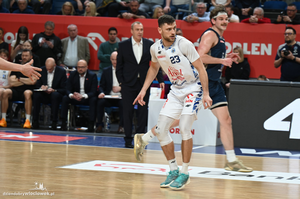Mecz Anwil Włocławek vs. Dziki Warszawa