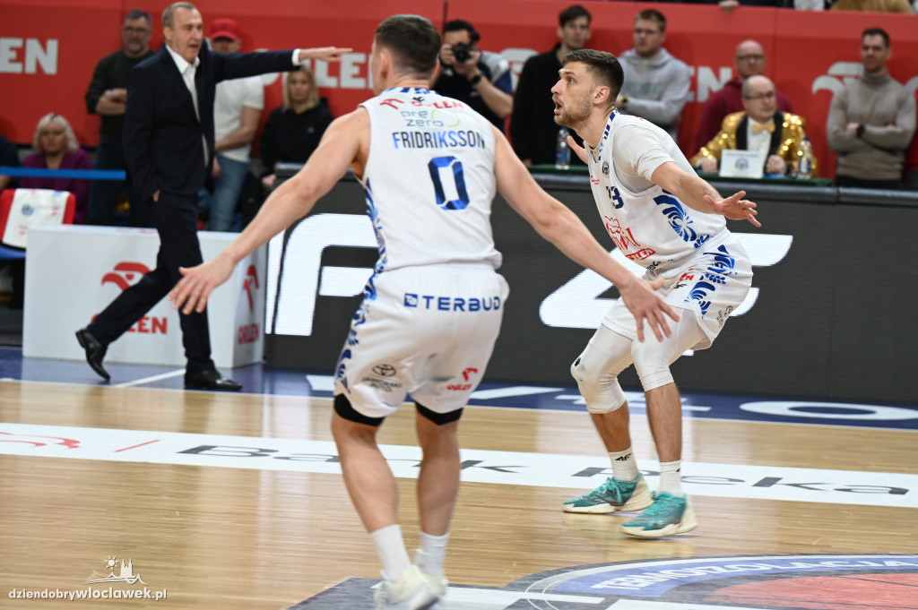 Mecz Anwil Włocławek vs. Dziki Warszawa