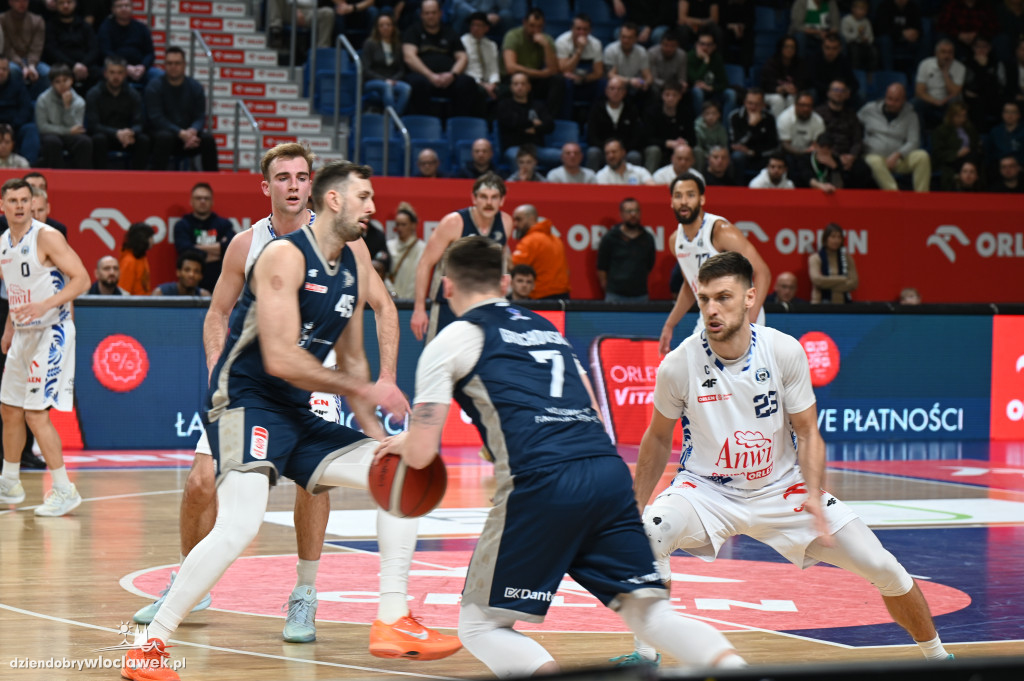Mecz Anwil Włocławek vs. Dziki Warszawa
