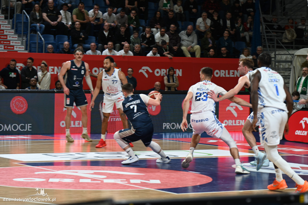 Mecz Anwil Włocławek vs. Dziki Warszawa
