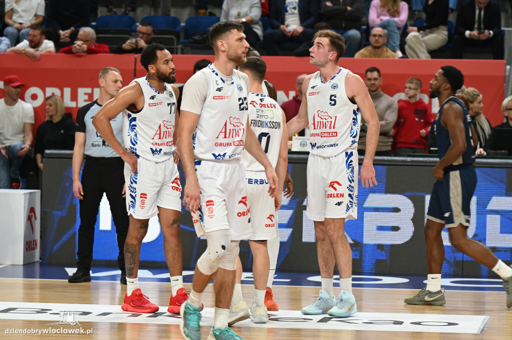 Mecz Anwil Włocławek vs. Dziki Warszawa