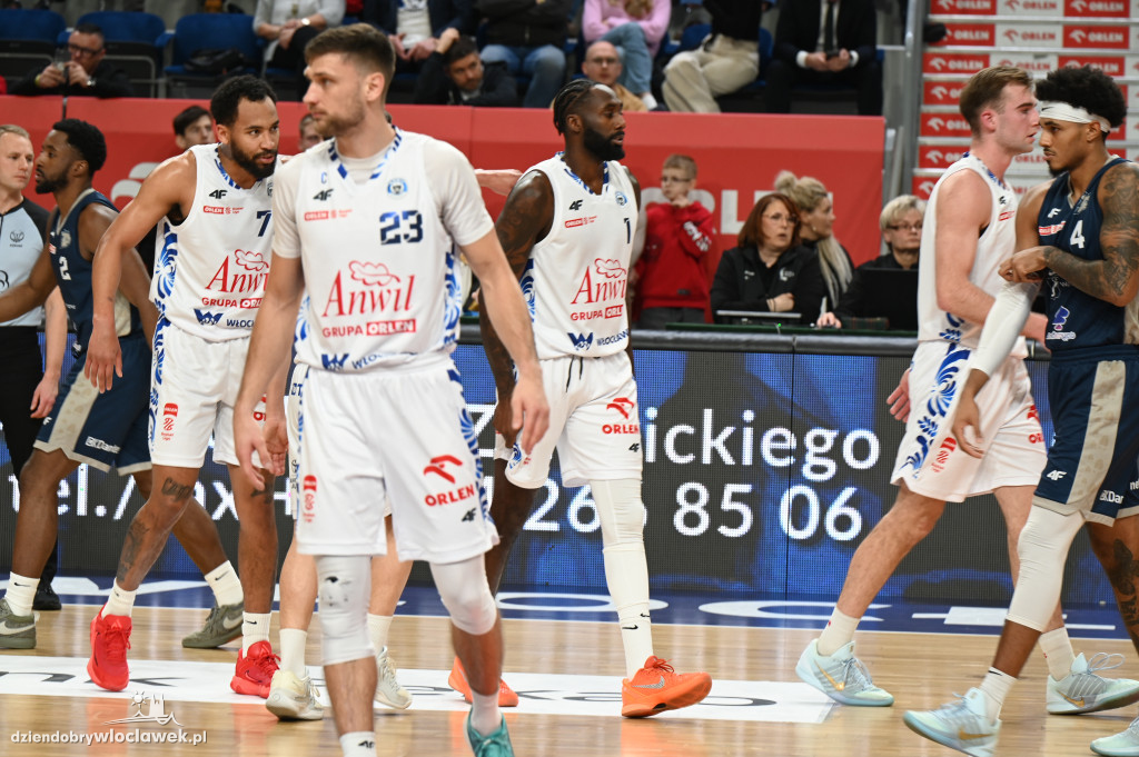 Mecz Anwil Włocławek vs. Dziki Warszawa