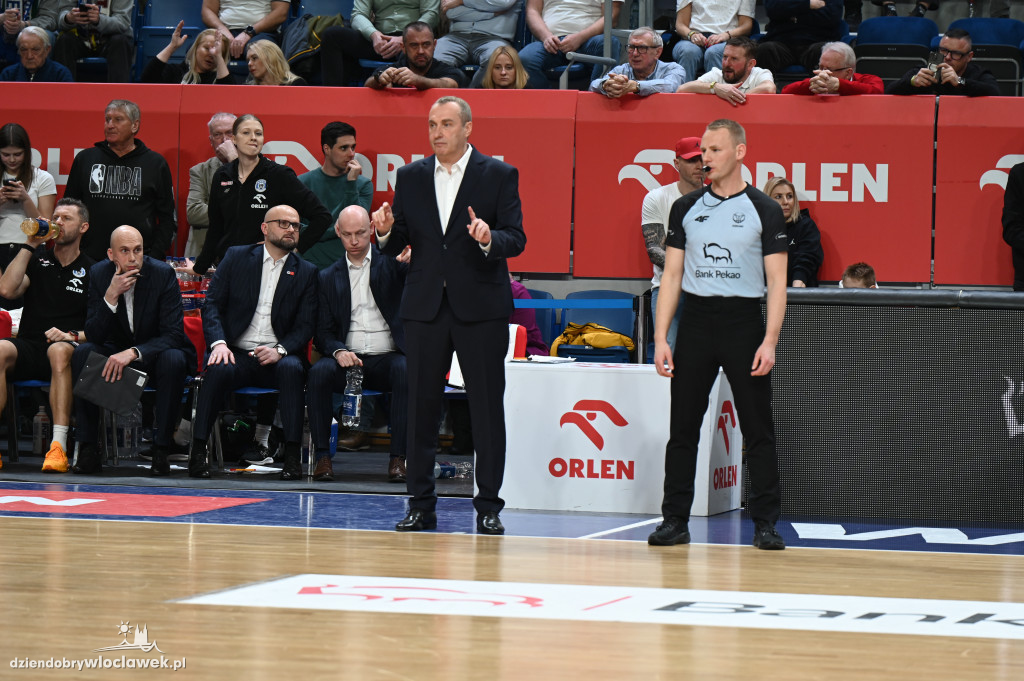Mecz Anwil Włocławek vs. Dziki Warszawa