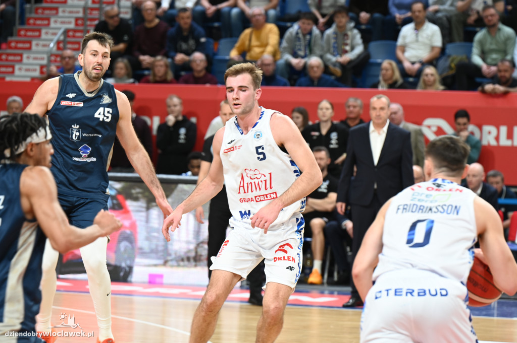Mecz Anwil Włocławek vs. Dziki Warszawa