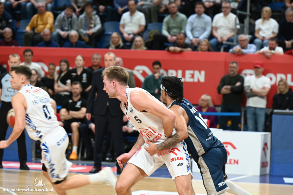 Mecz Anwil Włocławek vs. Dziki Warszawa
