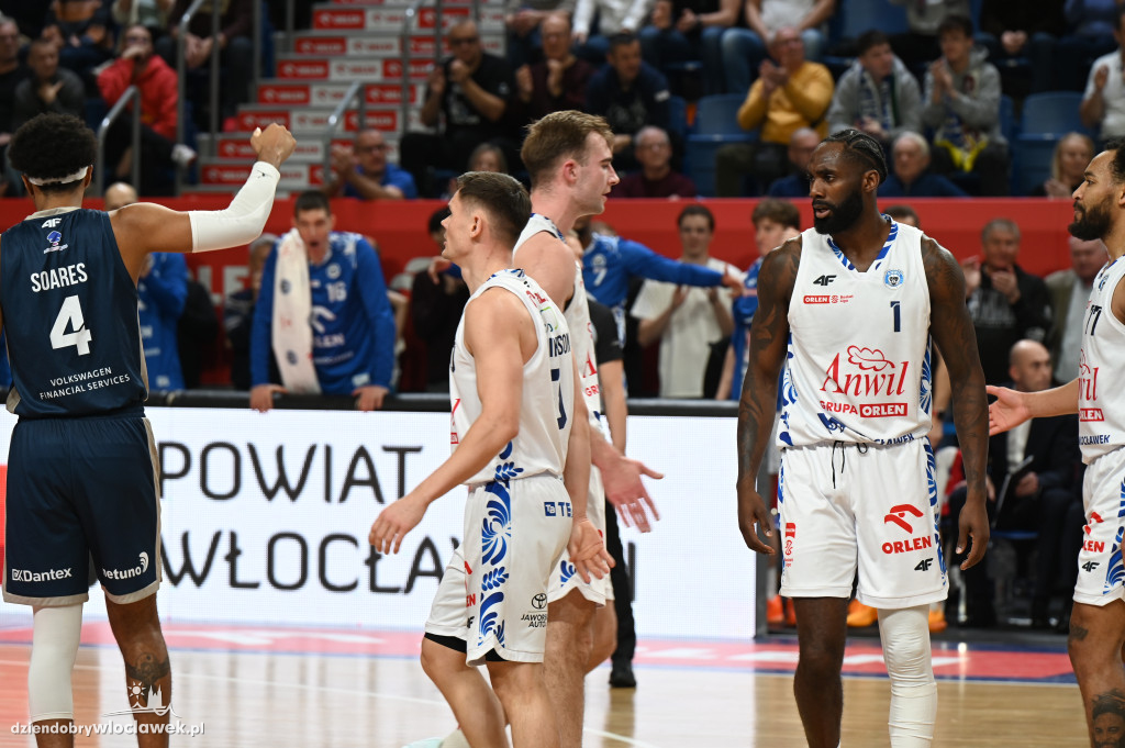 Mecz Anwil Włocławek vs. Dziki Warszawa