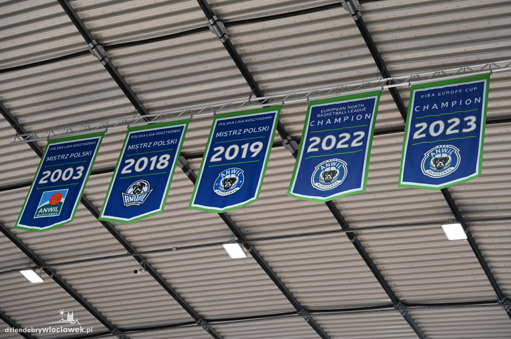 Mecz Anwil Włocławek vs. Dziki Warszawa