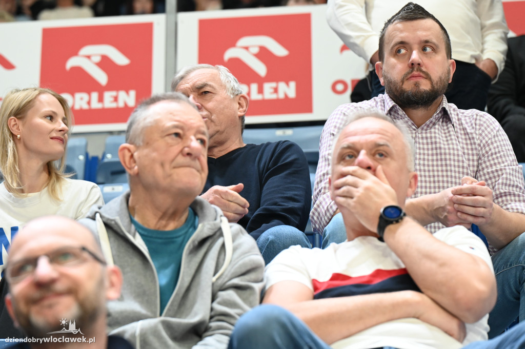 Mecz Anwil Włocławek vs. Dziki Warszawa
