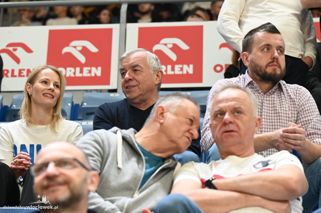 Mecz Anwil Włocławek vs. Dziki Warszawa