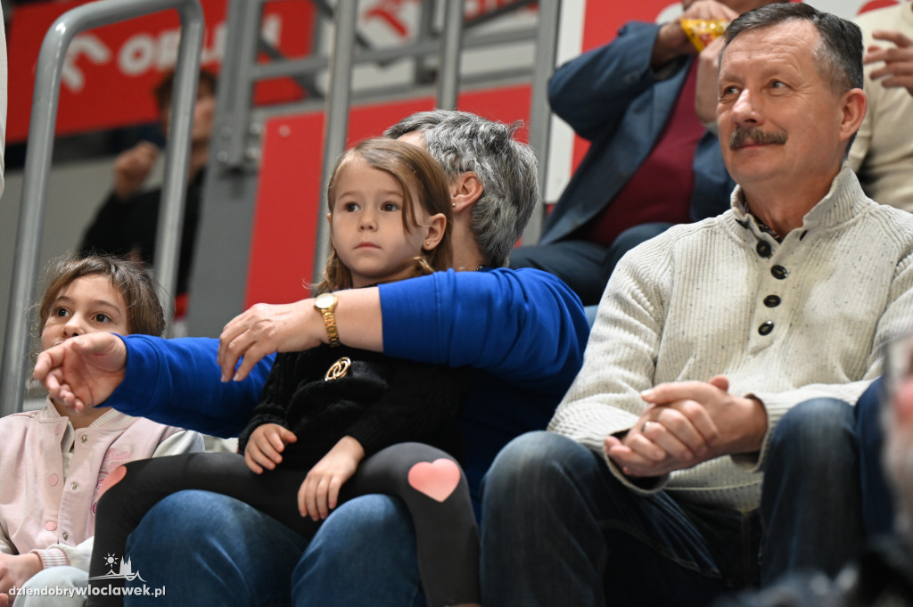 Mecz Anwil Włocławek vs. Dziki Warszawa