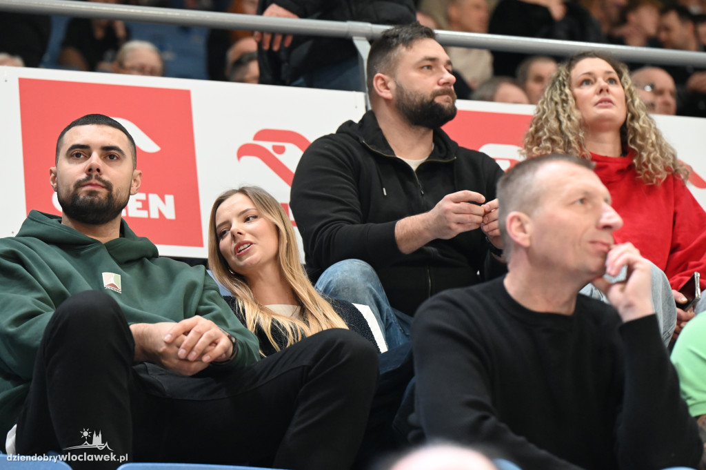 Mecz Anwil Włocławek vs. Dziki Warszawa