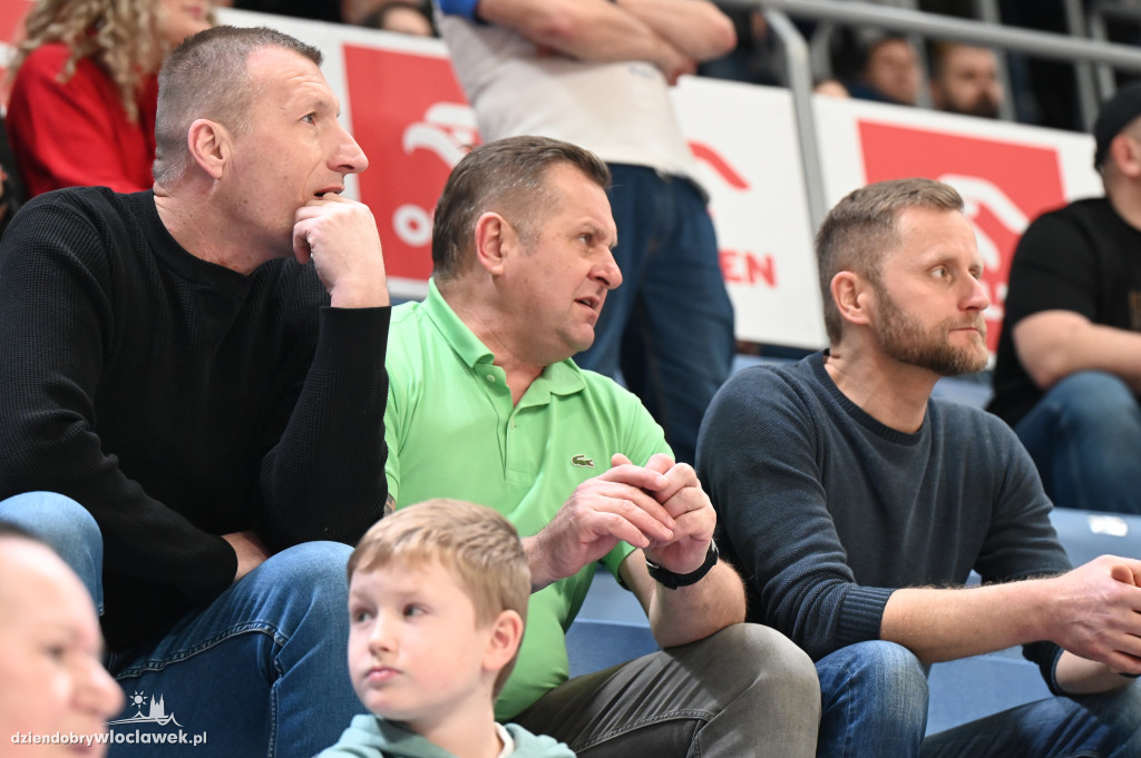 Mecz Anwil Włocławek vs. Dziki Warszawa