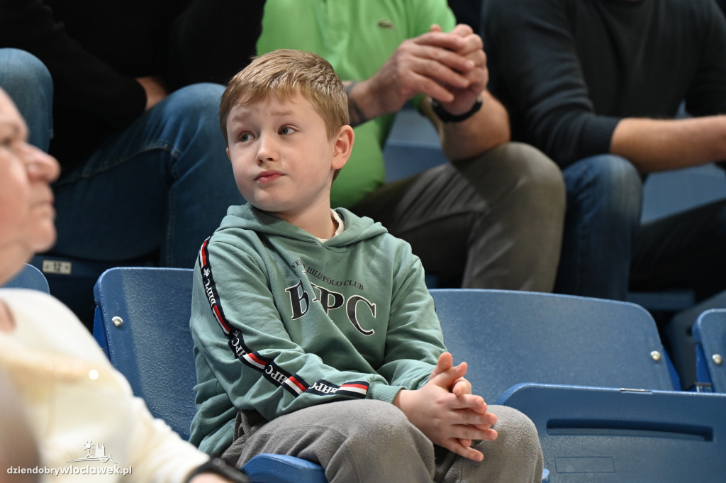Mecz Anwil Włocławek vs. Dziki Warszawa