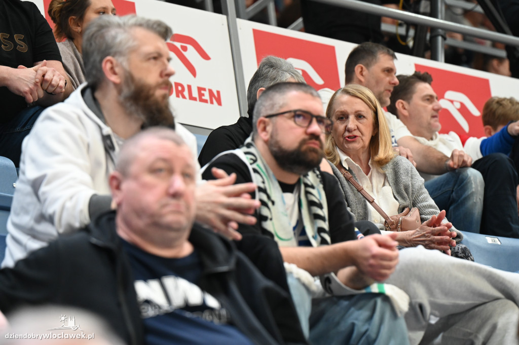Mecz Anwil Włocławek vs. Dziki Warszawa