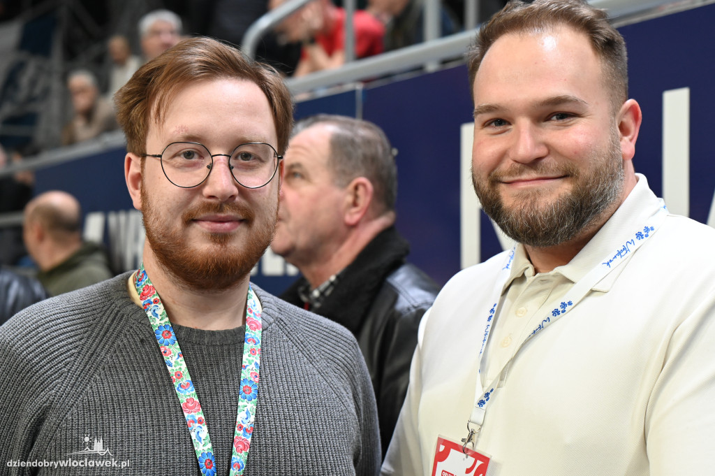 Mecz Anwil Włocławek vs. Dziki Warszawa
