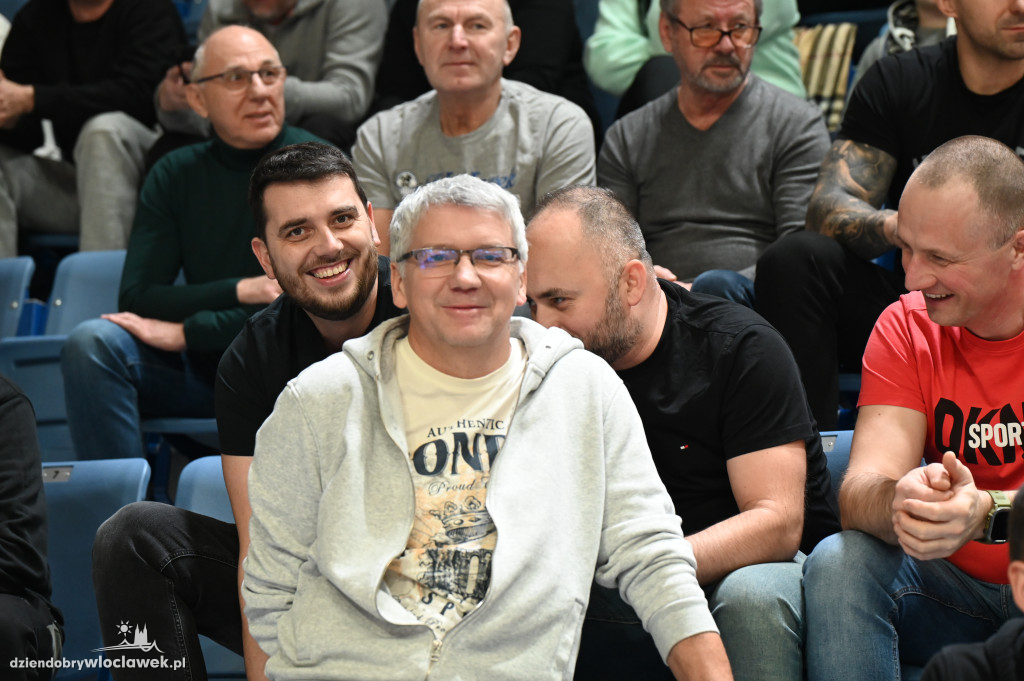 Mecz Anwil Włocławek vs. Dziki Warszawa