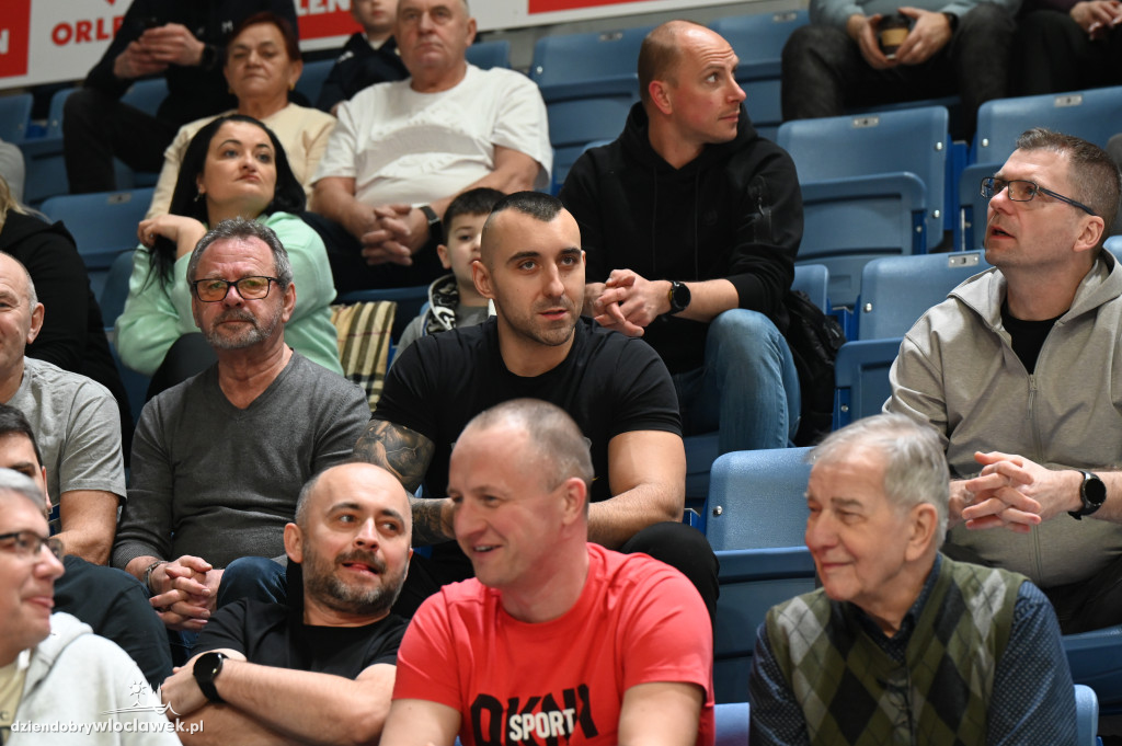 Mecz Anwil Włocławek vs. Dziki Warszawa