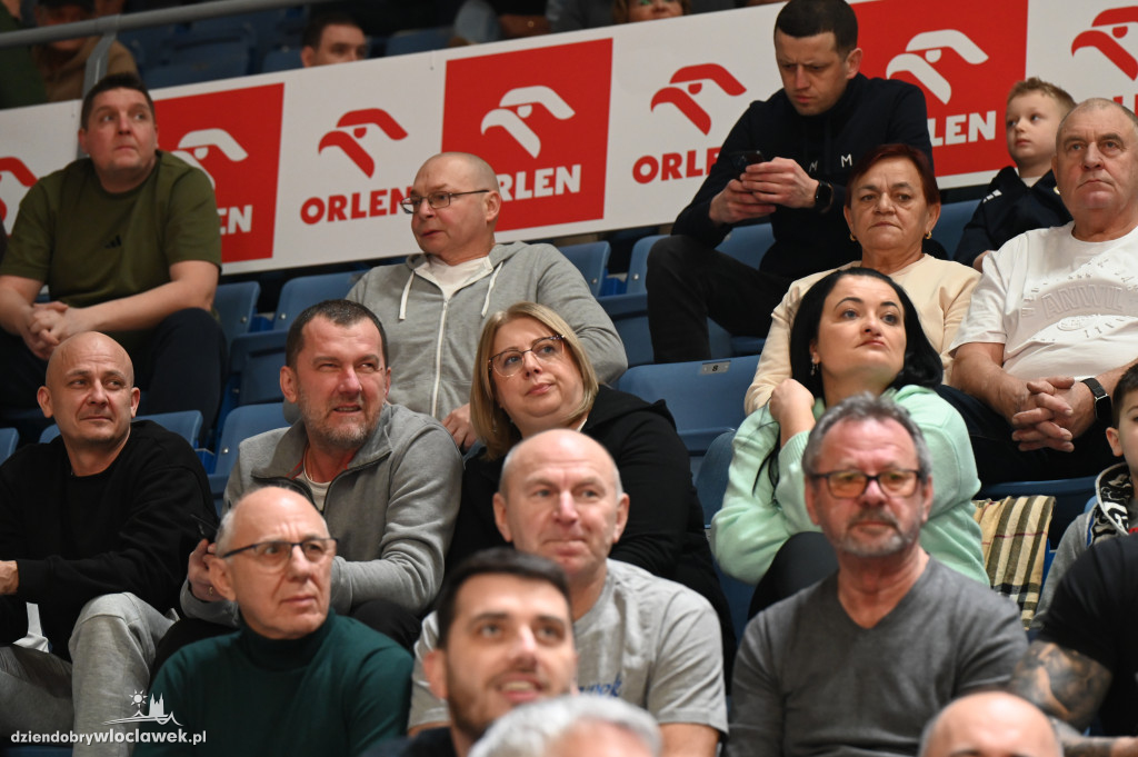 Mecz Anwil Włocławek vs. Dziki Warszawa
