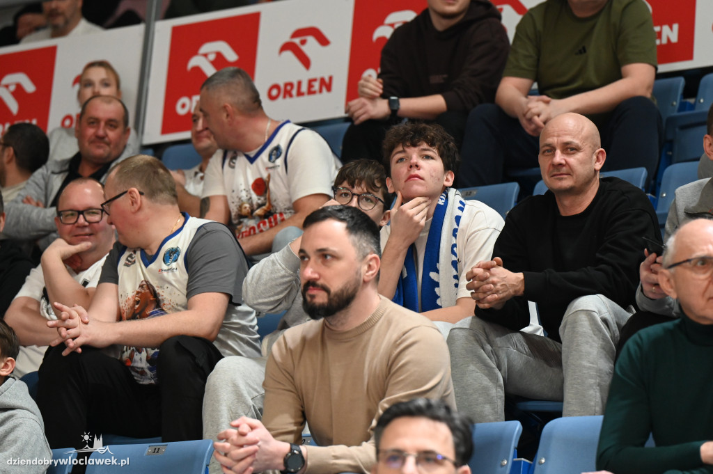 Mecz Anwil Włocławek vs. Dziki Warszawa
