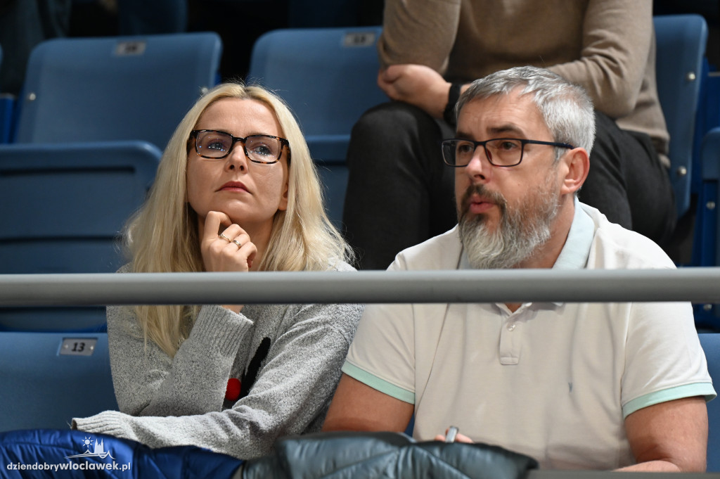 Mecz Anwil Włocławek vs. Dziki Warszawa