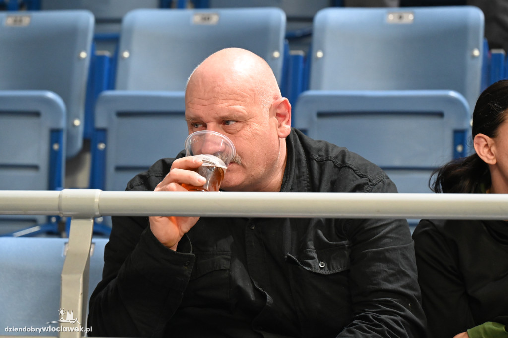 Mecz Anwil Włocławek vs. Dziki Warszawa