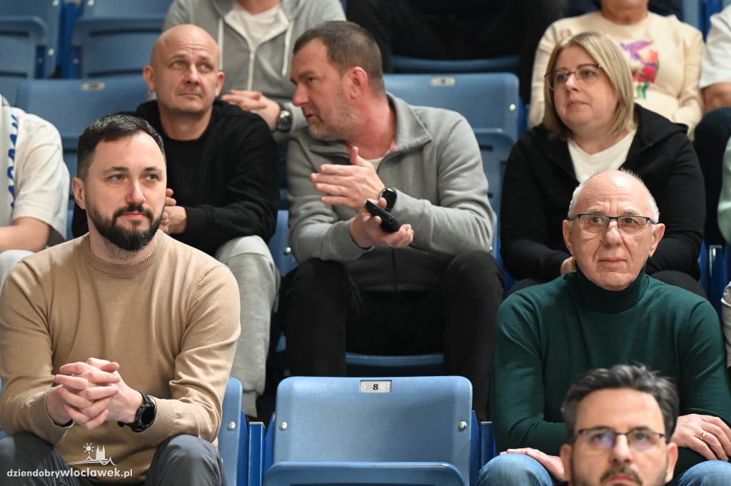 Mecz Anwil Włocławek vs. Dziki Warszawa