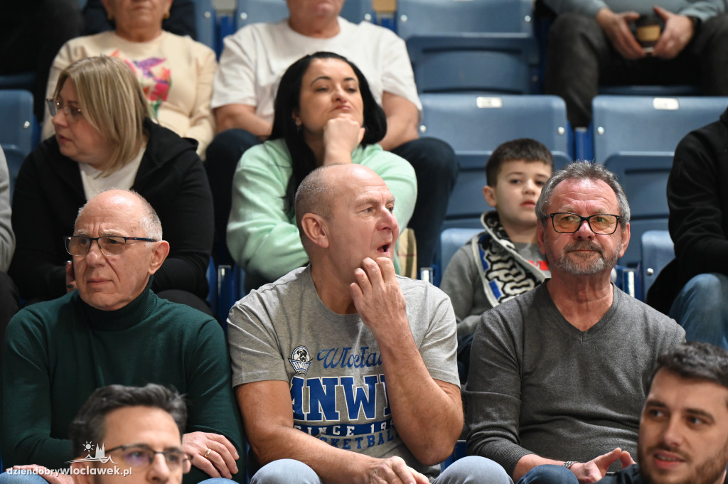 Mecz Anwil Włocławek vs. Dziki Warszawa