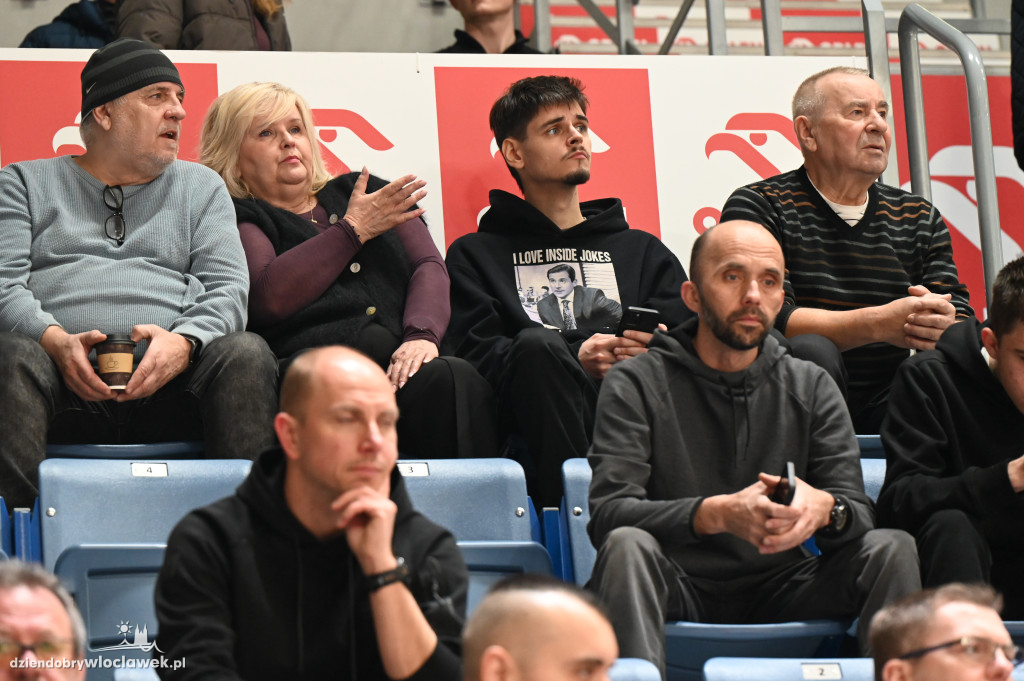 Mecz Anwil Włocławek vs. Dziki Warszawa